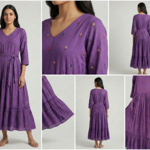 Mulcotton Lavendar Frock