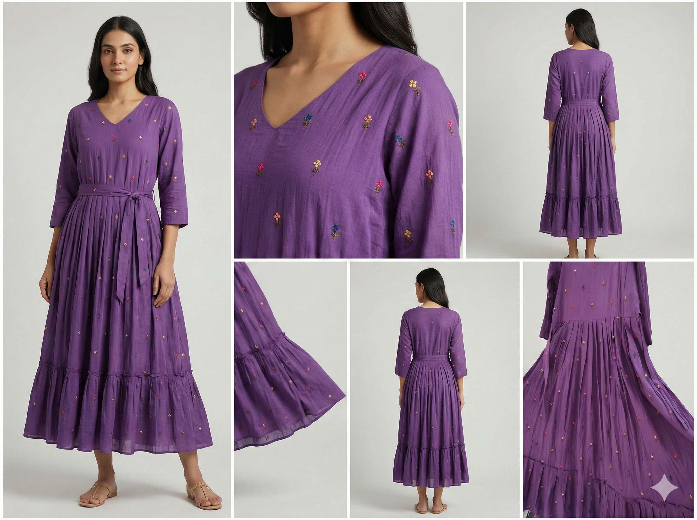 Mulcotton Lavendar Frock