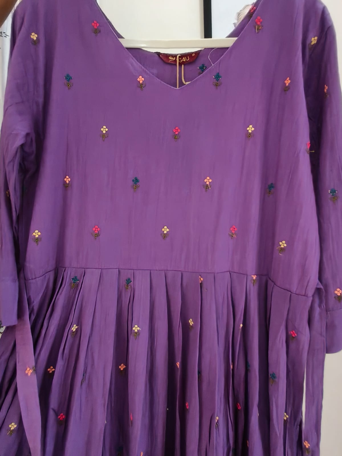 Mulcotton Lavendar Frock - Image 3