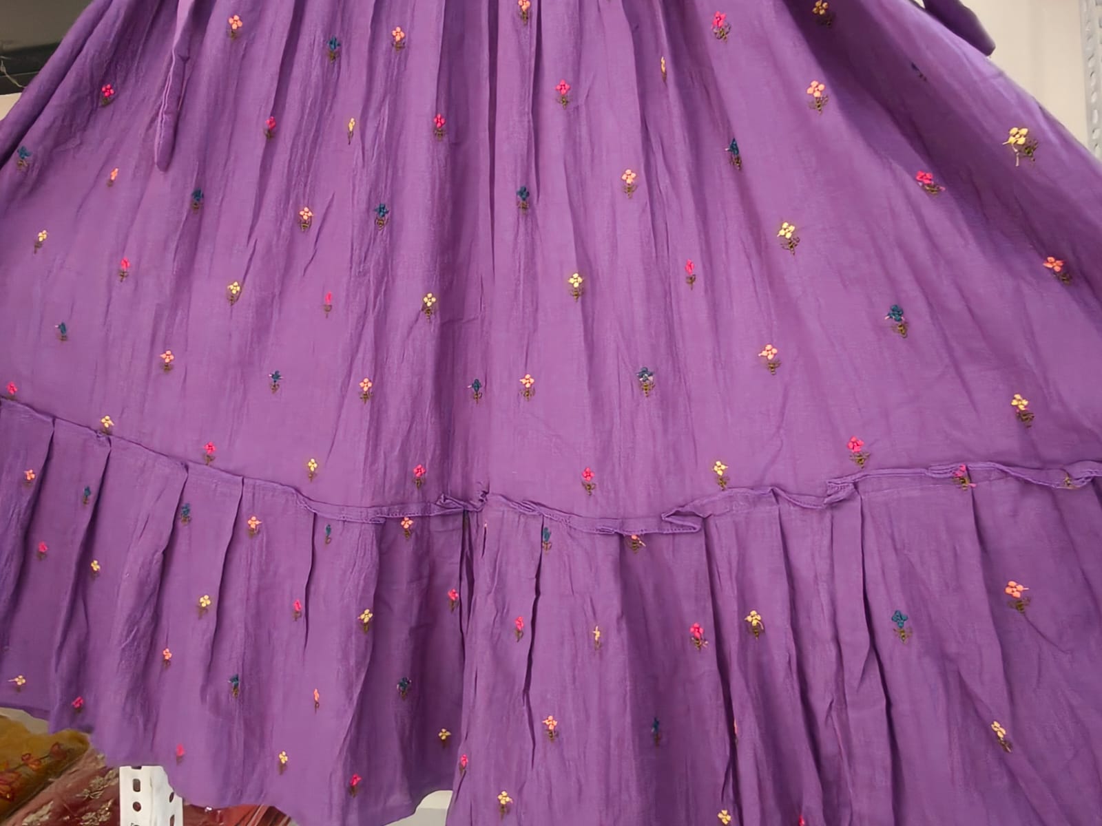 Mulcotton Lavendar Frock - Image 4