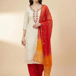 Traditional 3 Pc Kurti Set