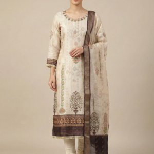 Ethnic 3 Pc Kurti Set