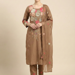 Kiwi Color 3 Pc Kurti Set