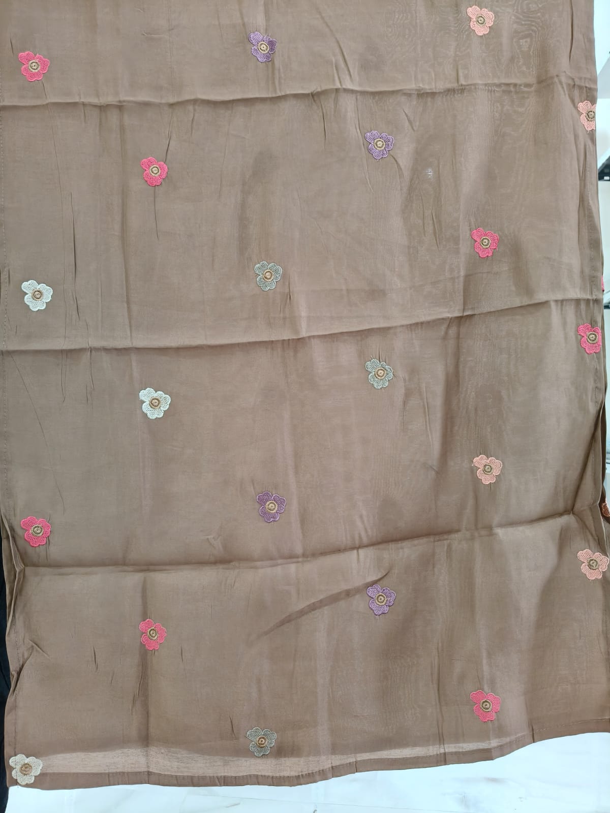 Kiwi Color 3 Pc Kurti Set - Image 4