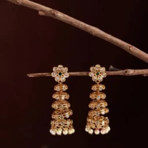 Step by step earring