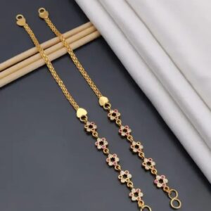 Simple bride maid flower shaped maatal