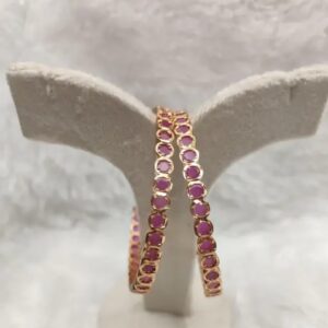 Micro plated impon panchaloha bangle