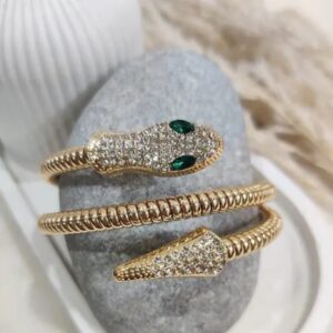 Belt finish snake bracelet