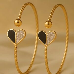 Heart kada bangle