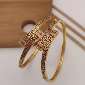 Encarved bangle