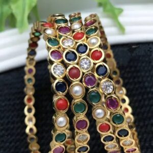 Navaratna bangle