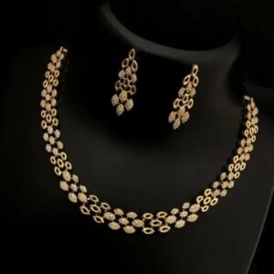 Allure stone jewellery set
